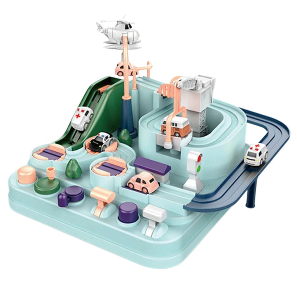 Giocattolo meccanico da pista per bambini - Ozerty