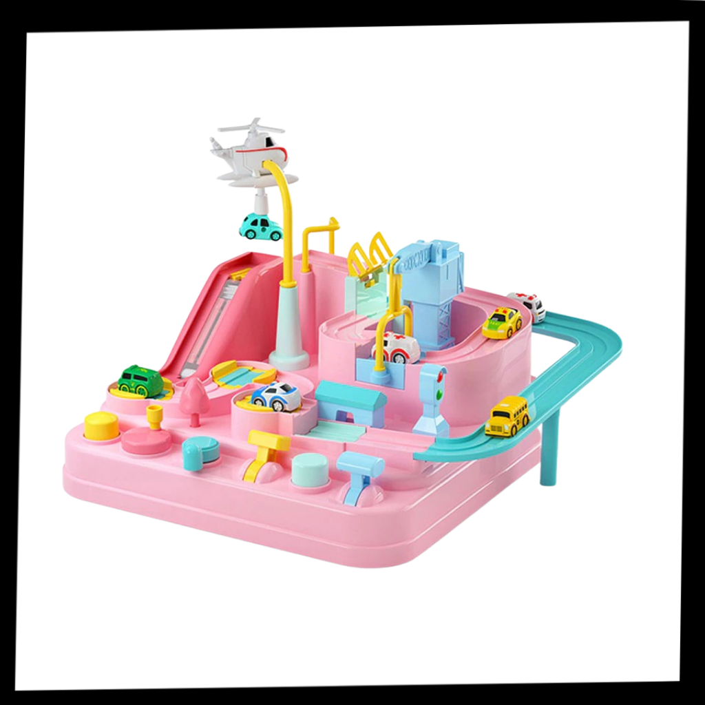 Giocattolo meccanico da pista per bambini - Ozerty