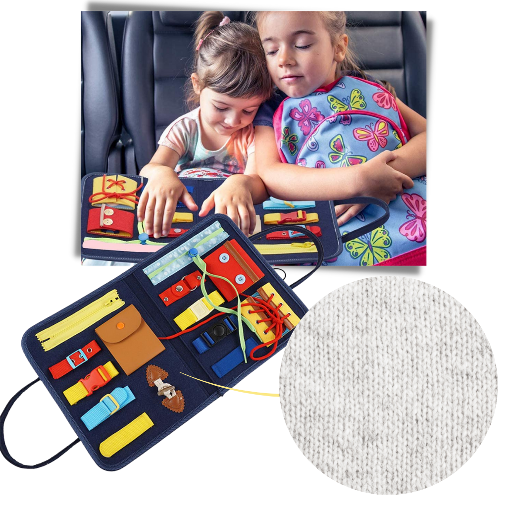 Valigietta di destrezza Montessori