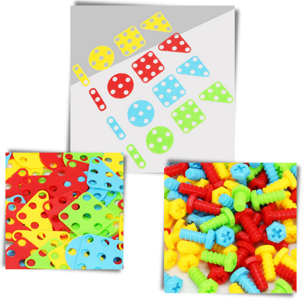 Set di trapani per mosaico - Ozerty