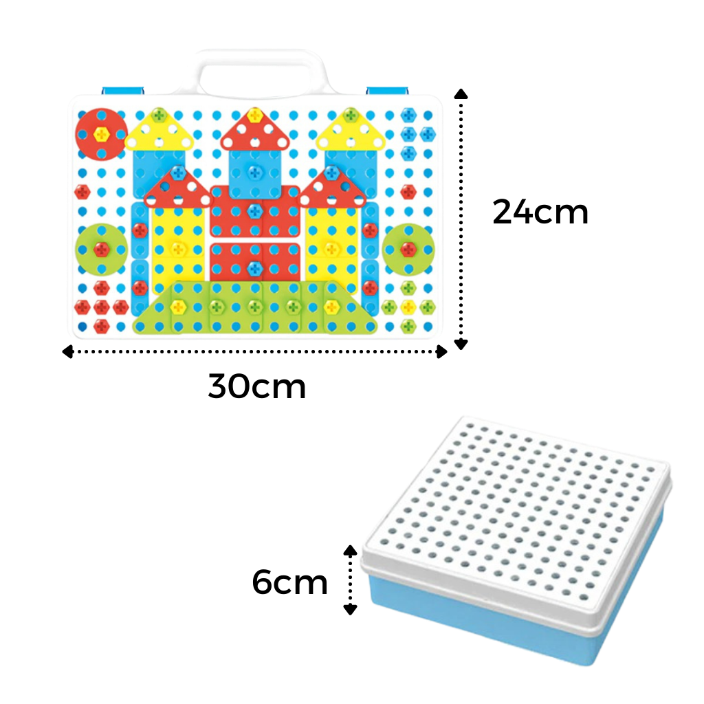 Set di trapani per mosaico - Ozerty