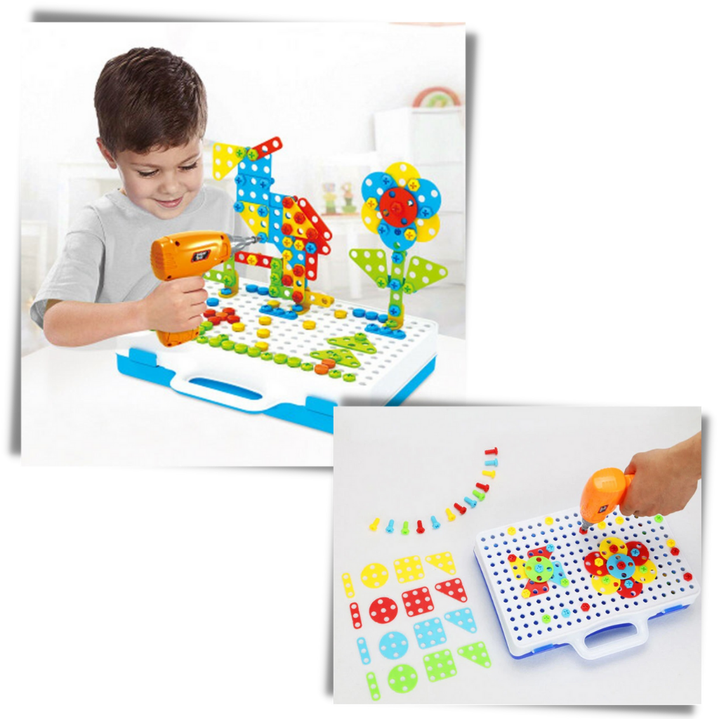 Set di trapani per mosaico - Ozerty