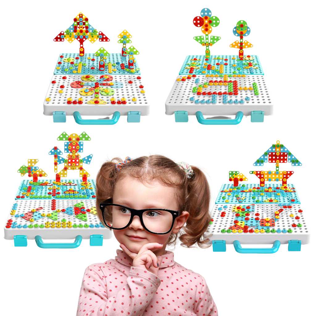 Set di trapani per mosaico