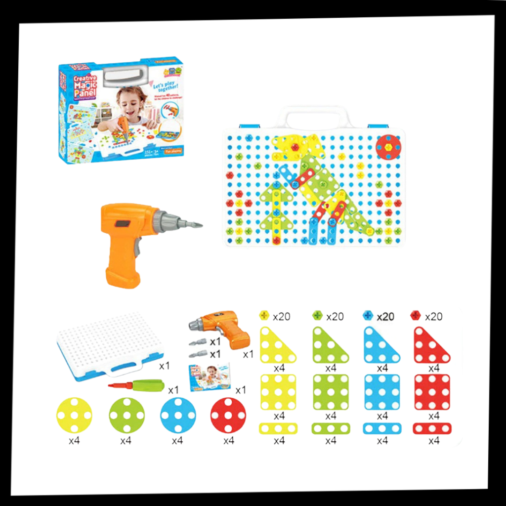 Set di trapani per mosaico - Ozerty