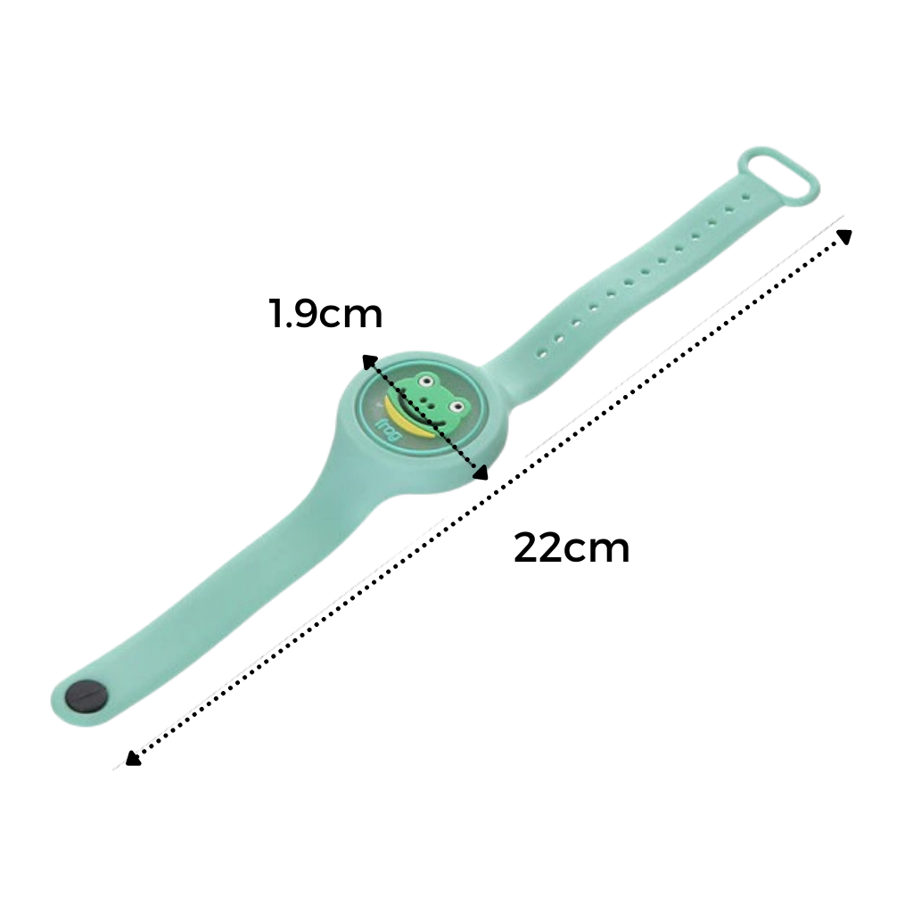 Bracciale repellente per zanzare per bambini - Ozerty