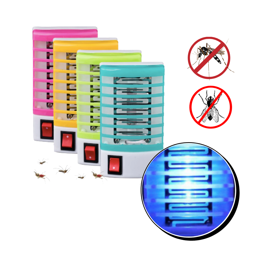 Lampada notturna zanzariera plug-in - Ozerty