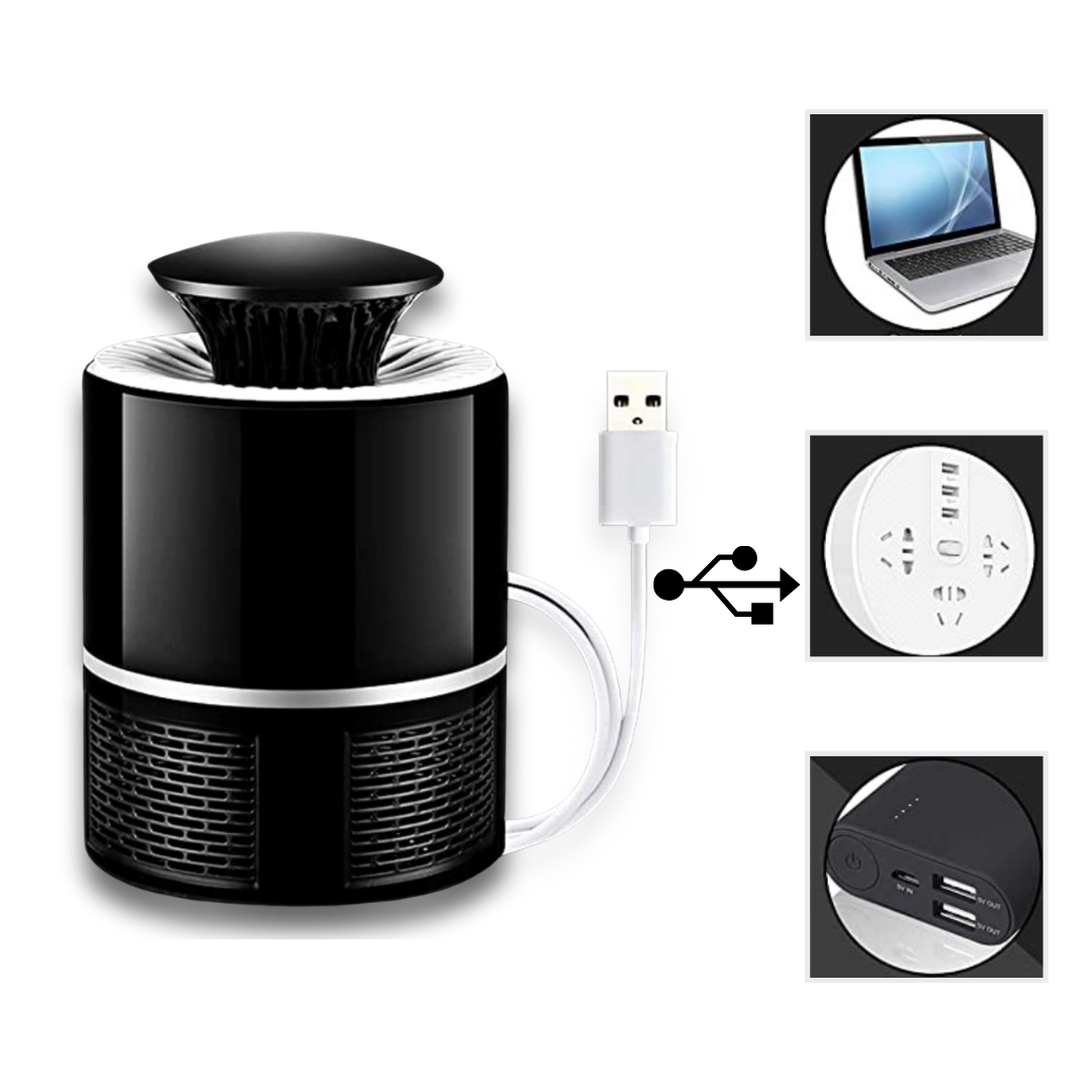 Lampada antizanzare USB - Ozerty