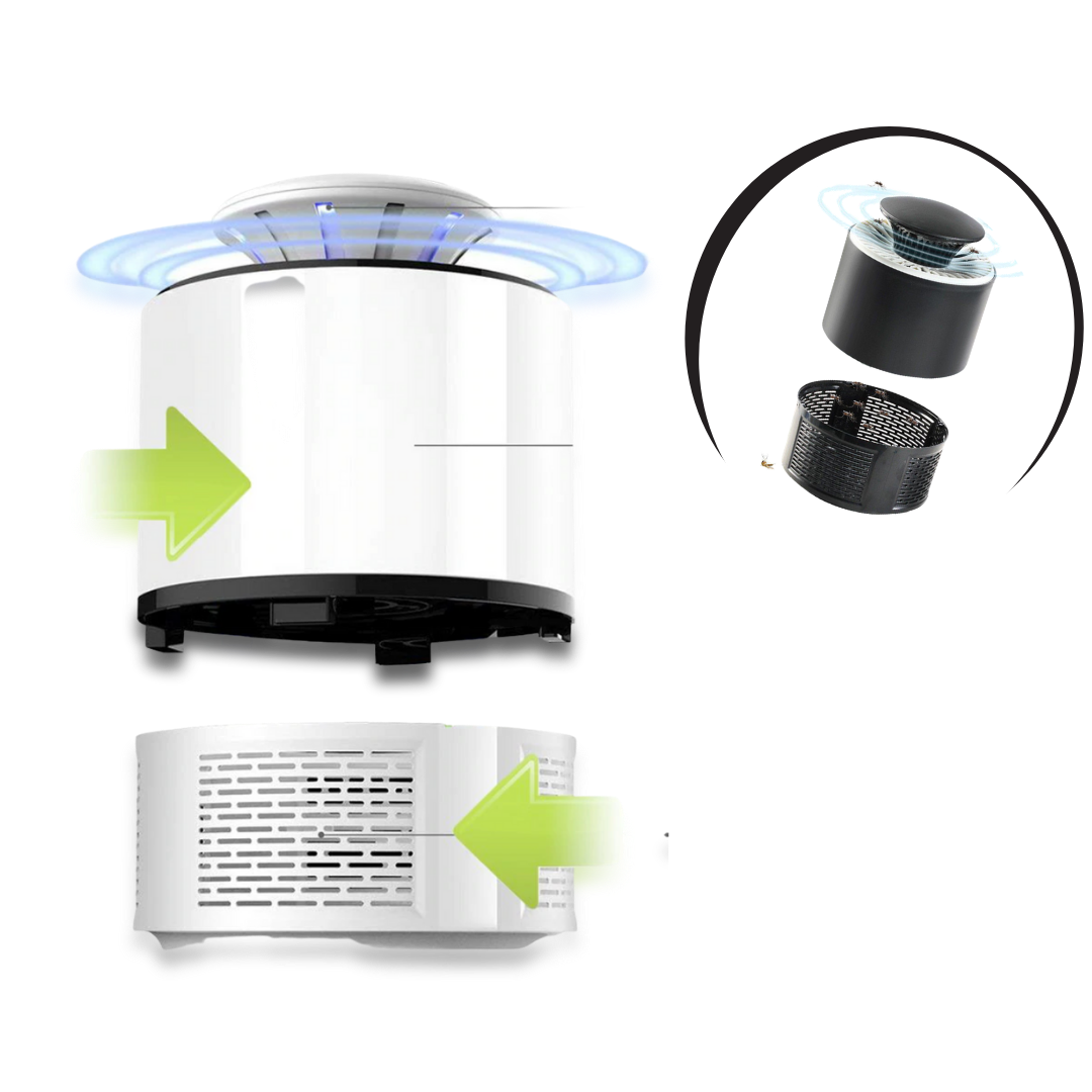 Lampada antizanzare USB - Ozerty