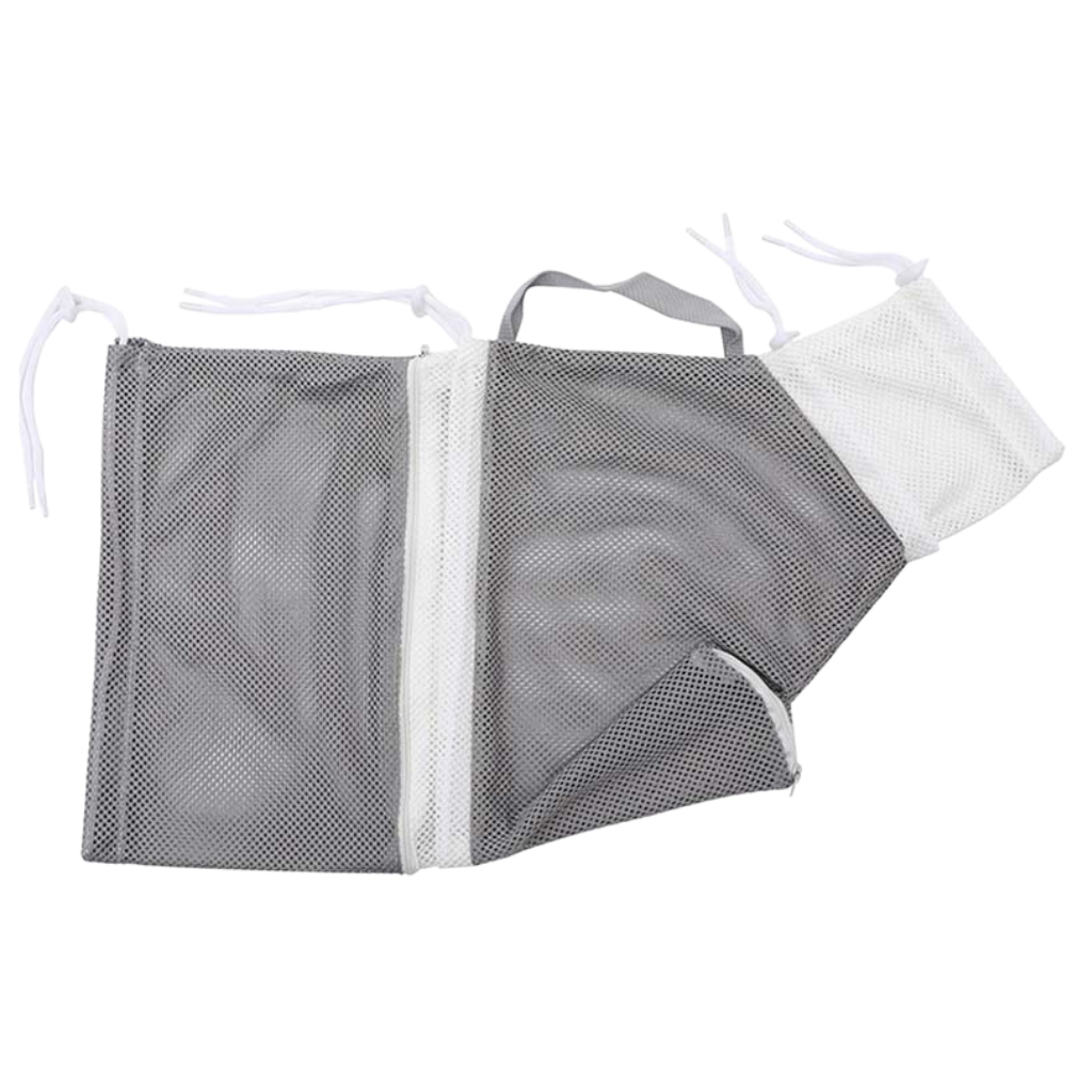 Borsa in mesh multi-funzione per la toelettatura degli animali - Ozerty