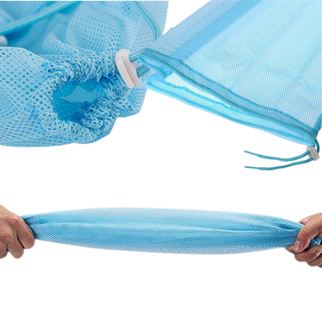 Borsa in mesh multi-funzione per la toelettatura degli animali - Ozerty