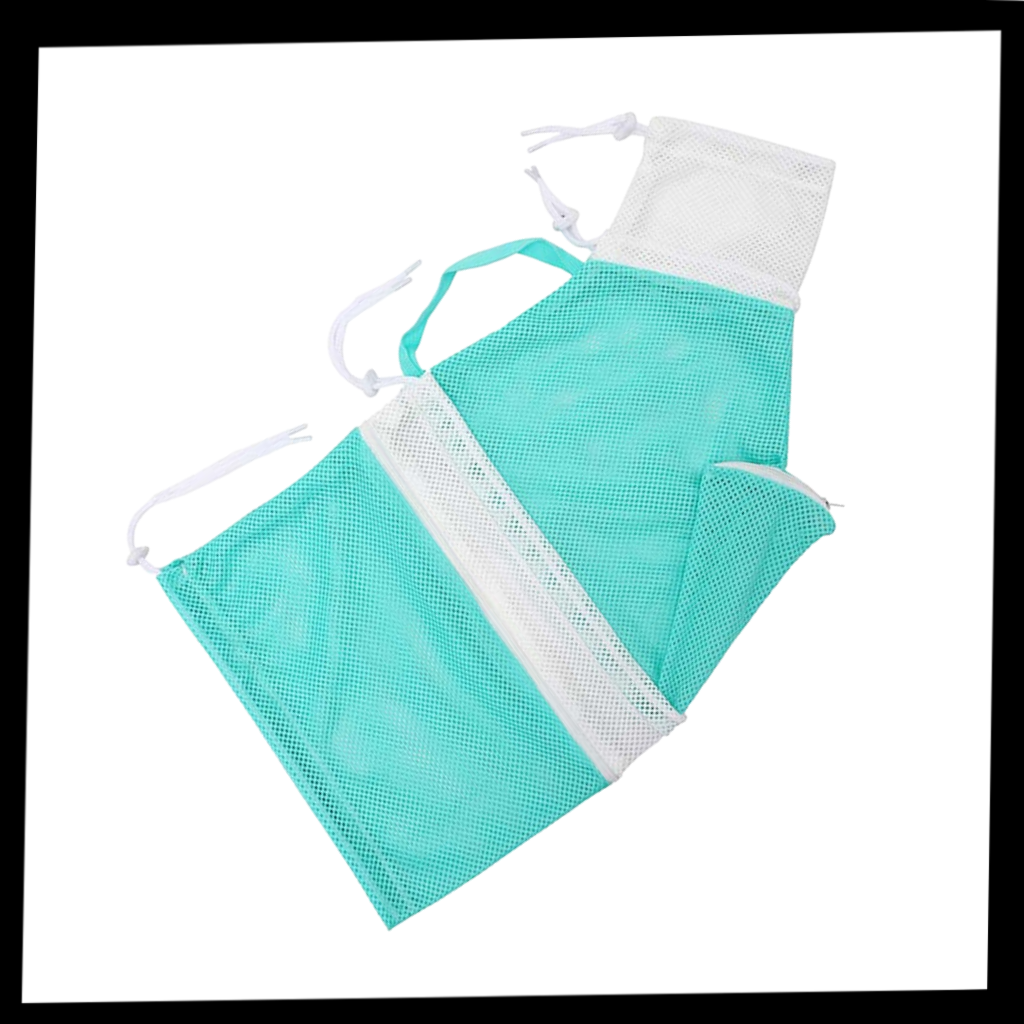 Borsa in mesh multi-funzione per la toelettatura degli animali - Ozerty