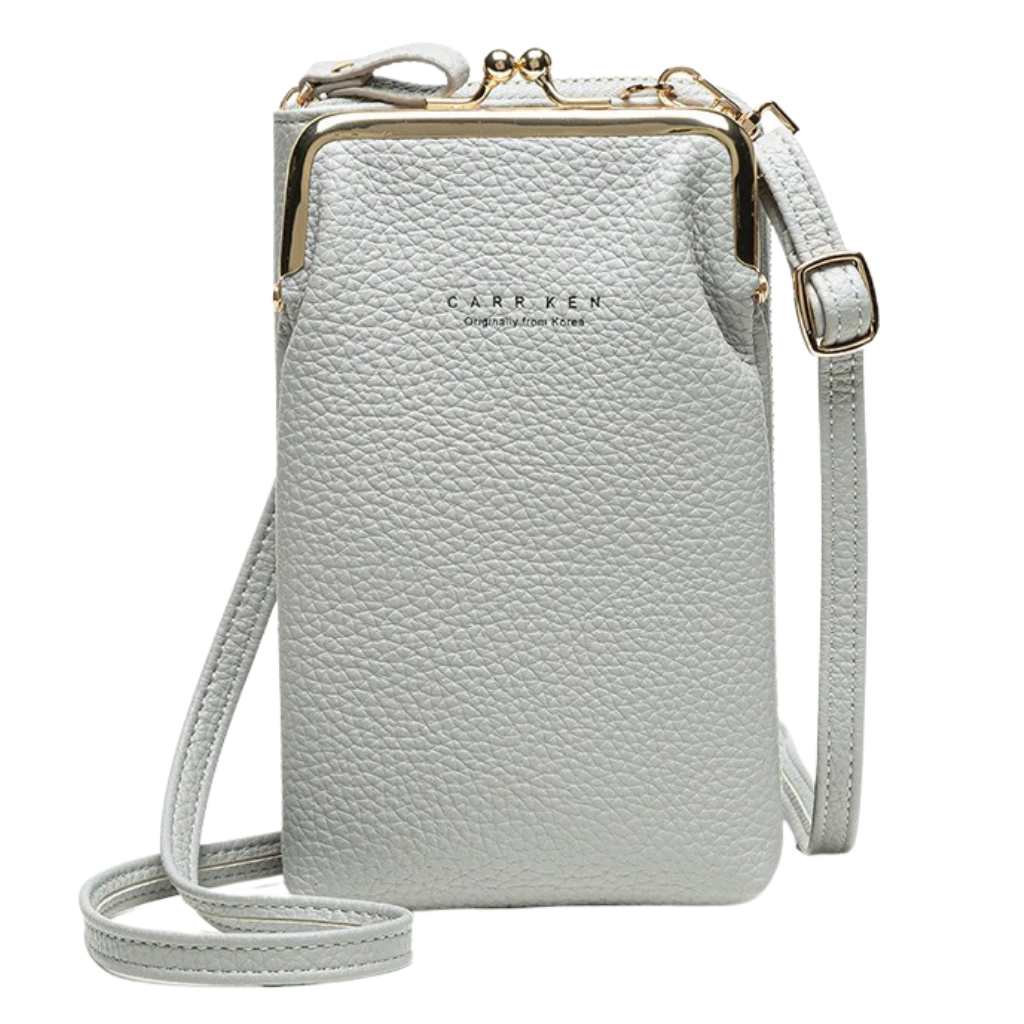 Shoulder bag with removable shoulder strap