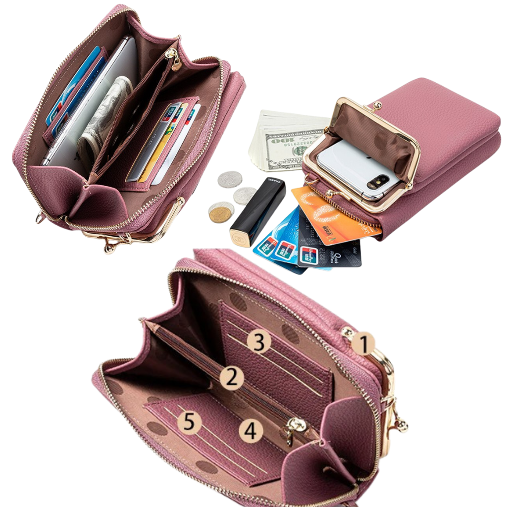 Borsa a tracolla con tracolla rimovibile - Ozerty