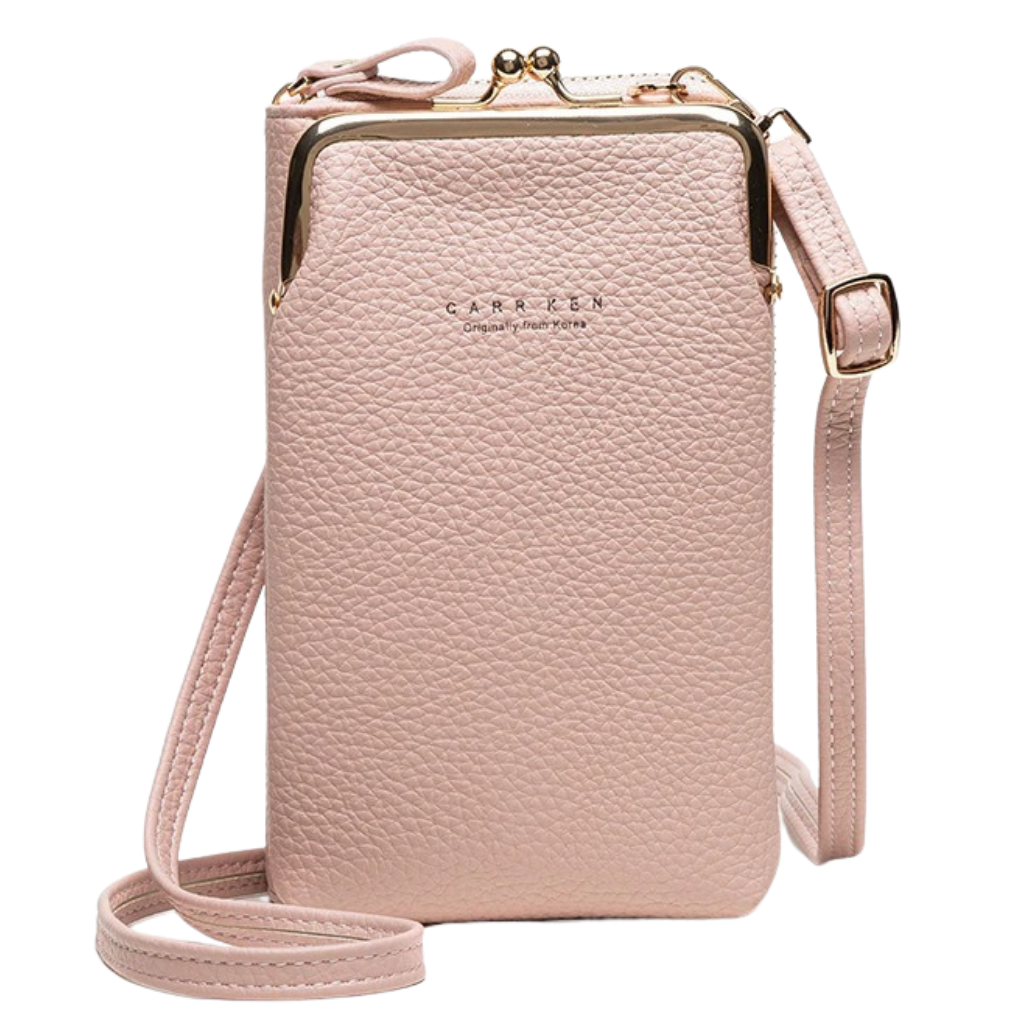 Shoulder bag with removable shoulder strap