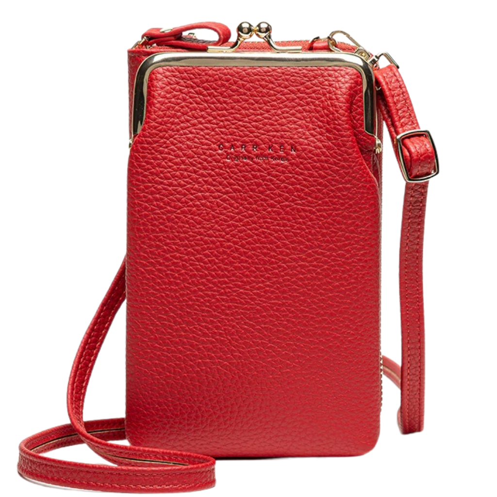 Shoulder bag with removable shoulder strap