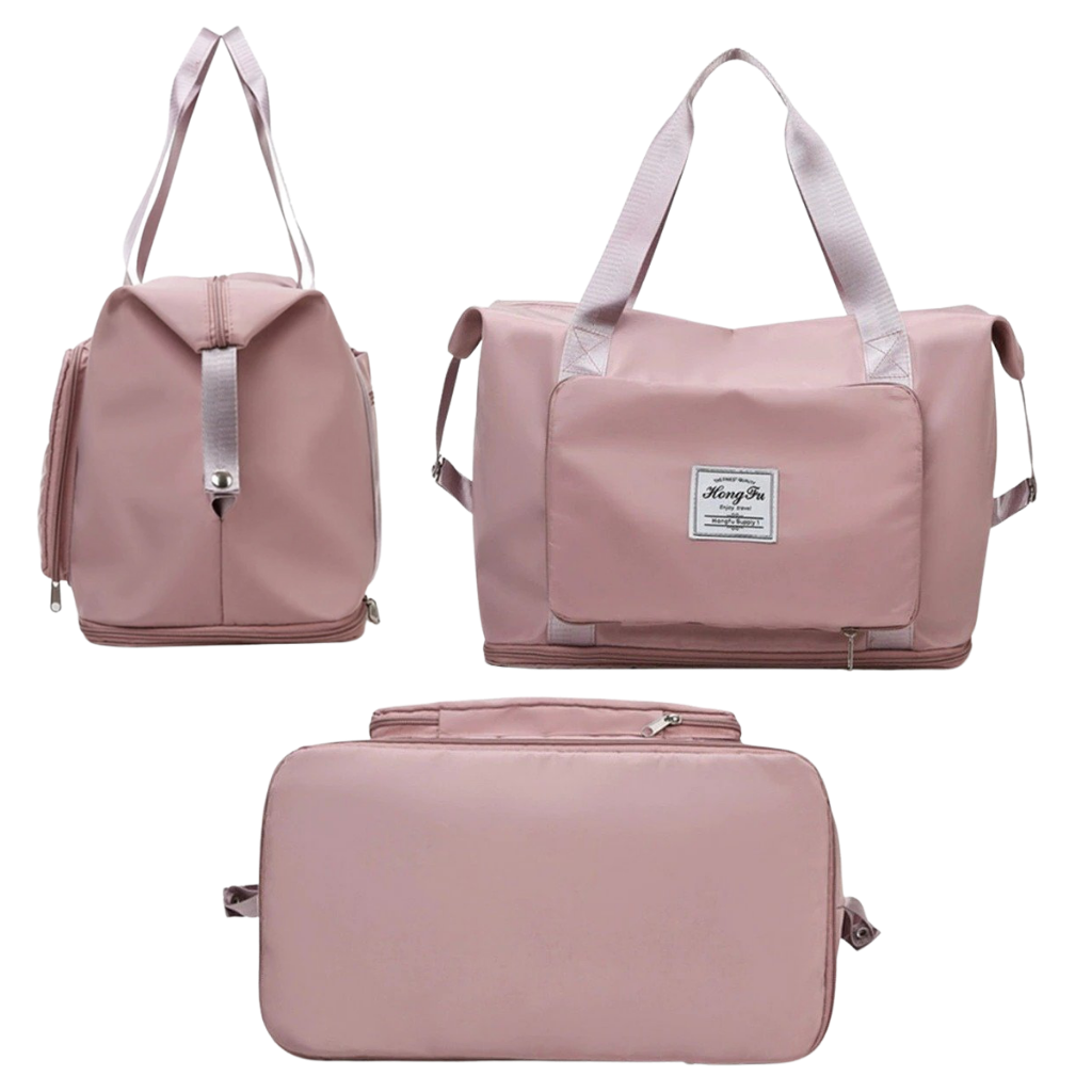 Borsa da viaggio multiuso espandibile e pieghevole - Ozerty