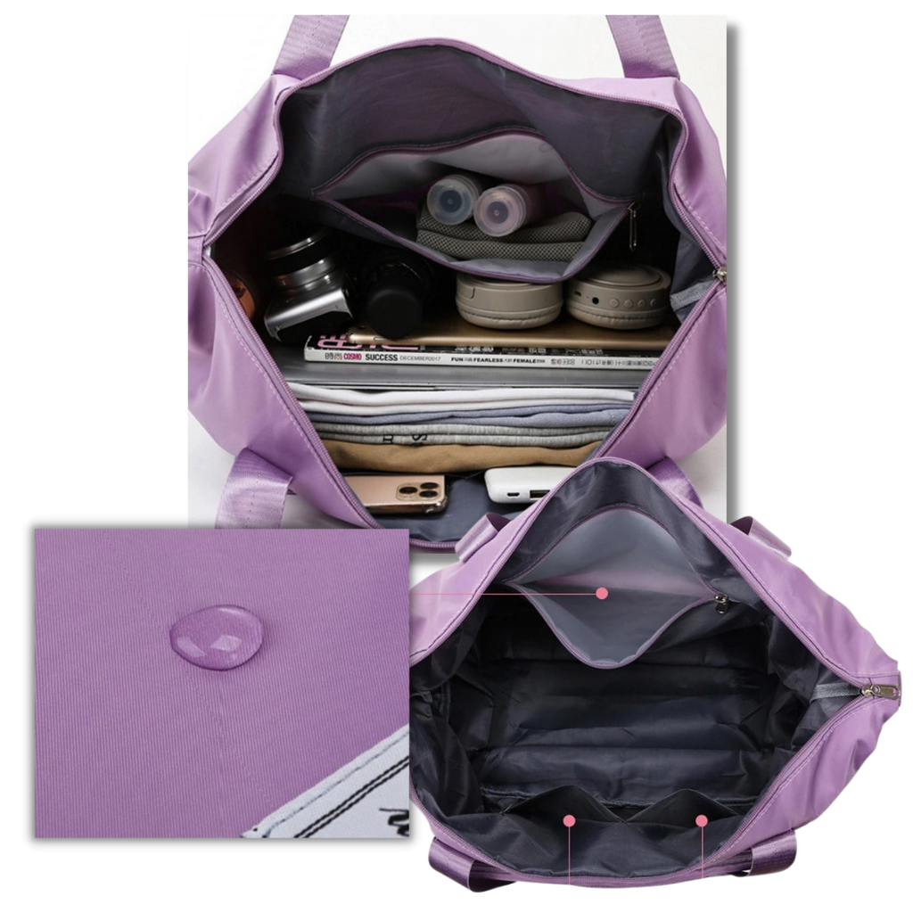 Borsa da viaggio multiuso espandibile e pieghevole - Ozerty