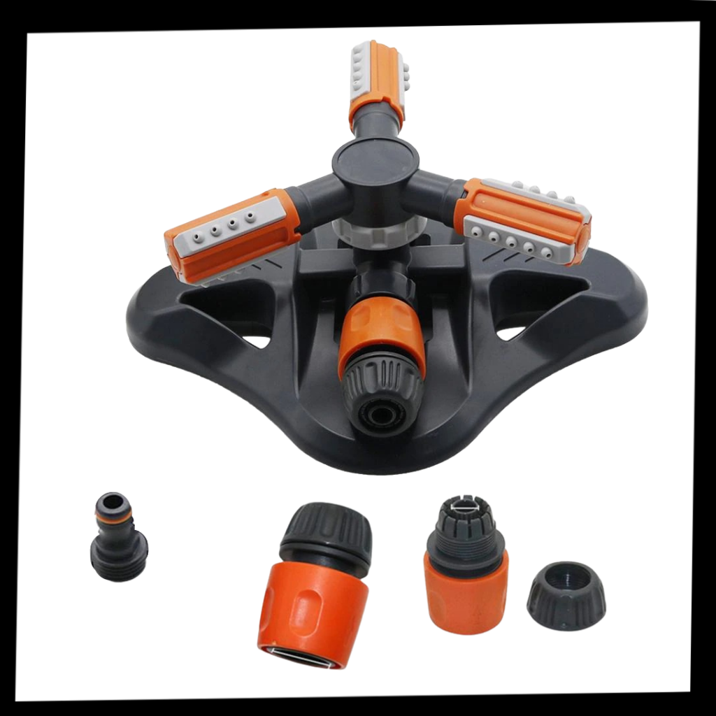 Dispositivo di irrigazione a 360° regolabile - Ozerty