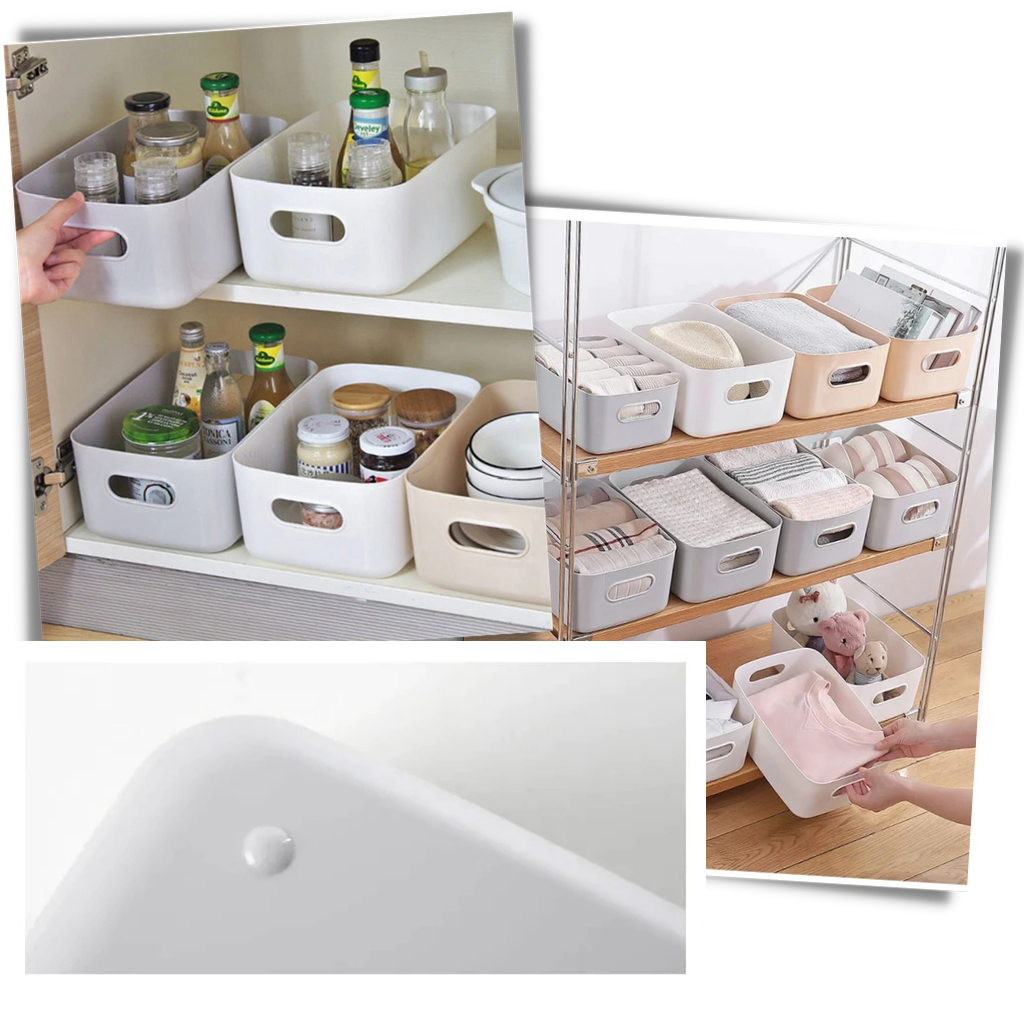 Cestino di plastica multiuso - Ozerty