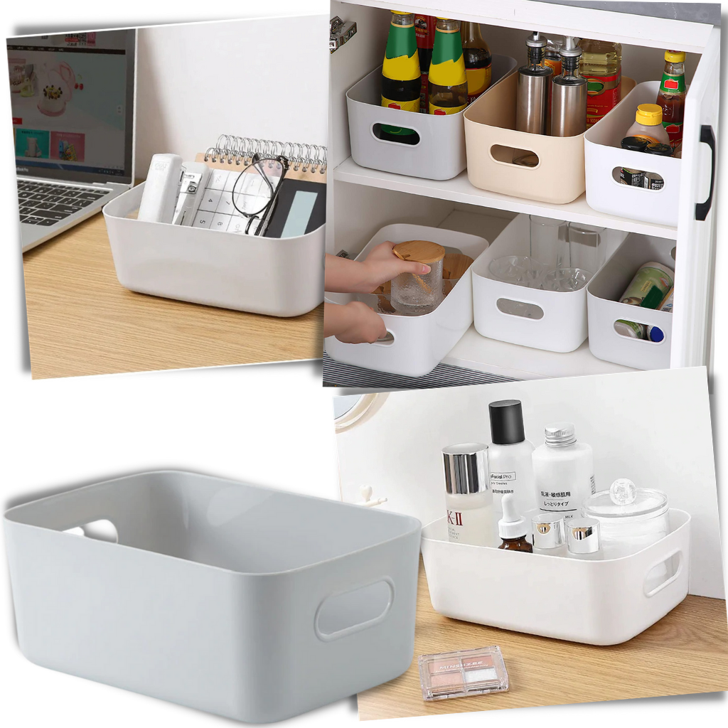 Cestino di plastica multiuso - Ozerty