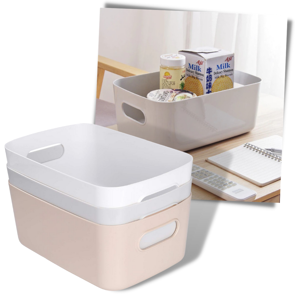 Cestino di plastica multiuso - Ozerty