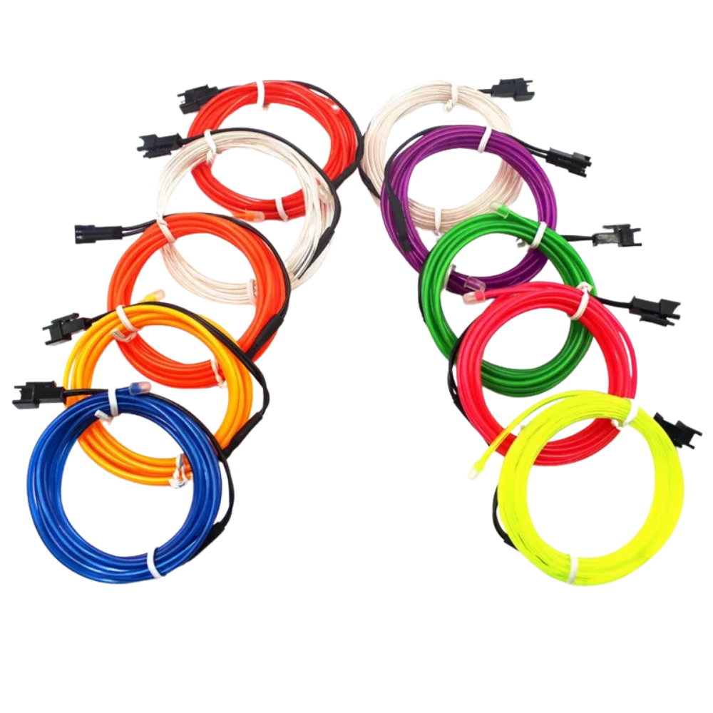 Neon led filo colorato - Ozerty