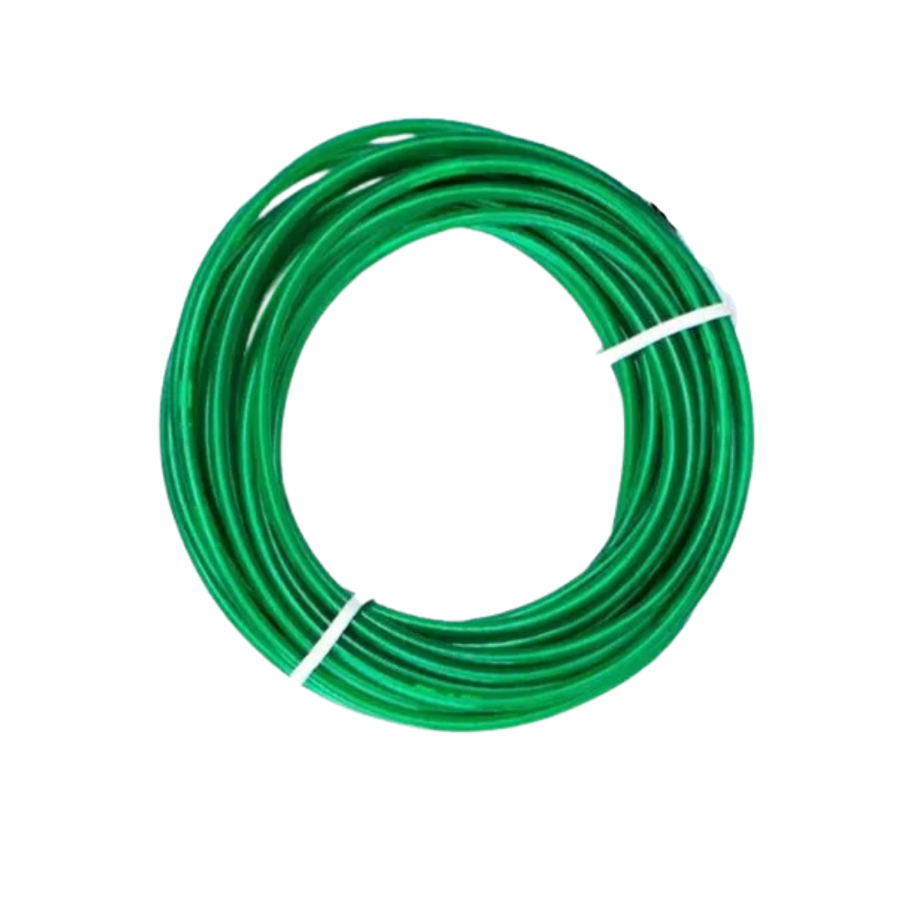 Colored wire led neon