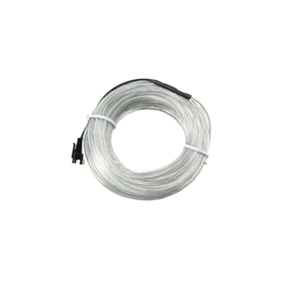 Colored wire led neon