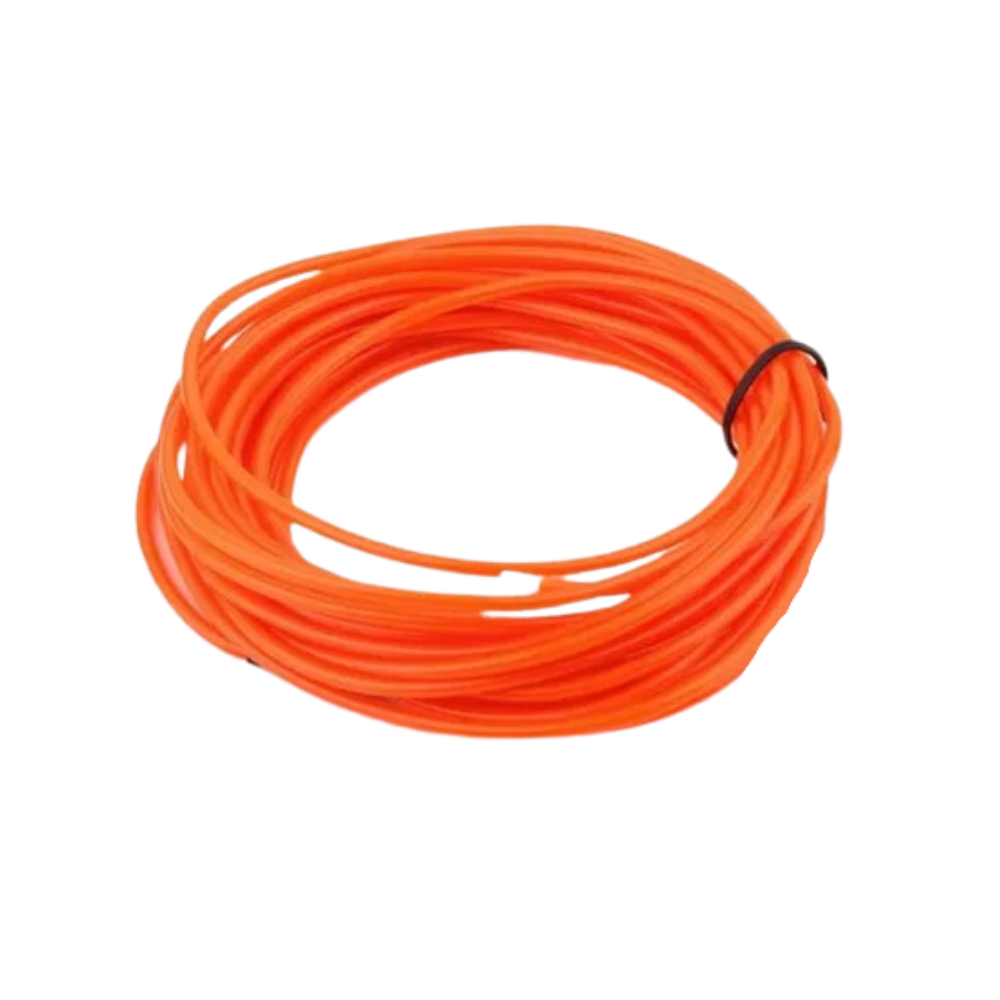 Colored wire led neon