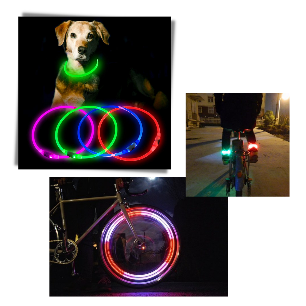 Neon led filo colorato - Ozerty