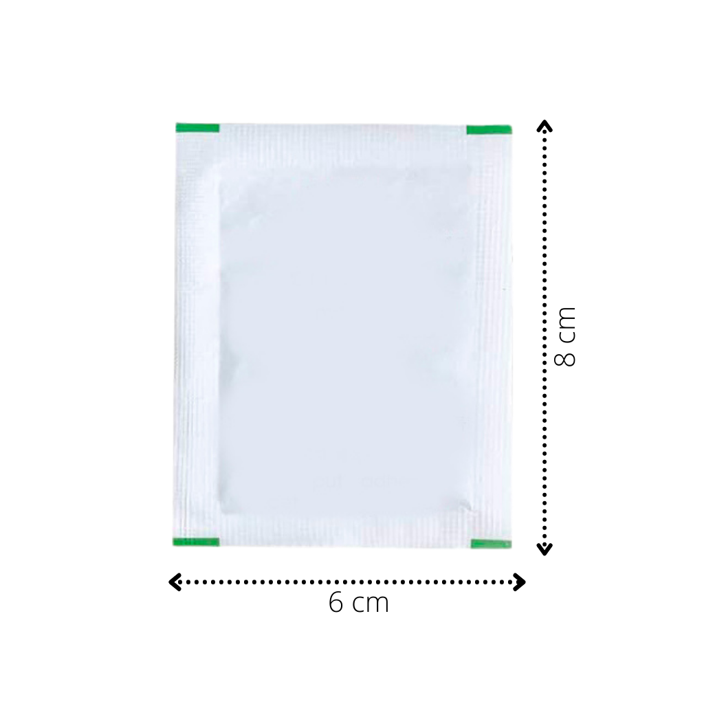 Cuscinetti per piedi disintossicanti naturali - Ozerty