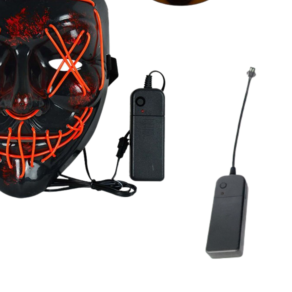 Maschera LED al neon - Ozerty