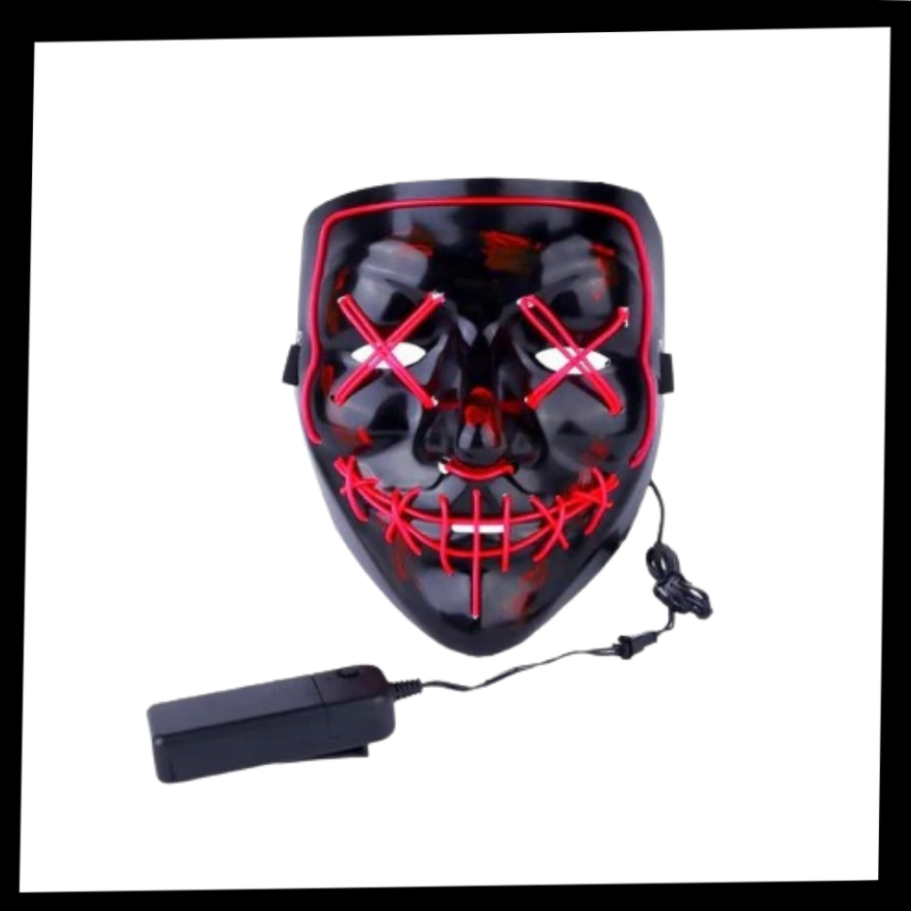 Maschera LED al neon - Ozerty