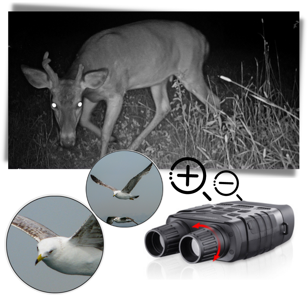Binocolo per la visione notturna - Ozerty