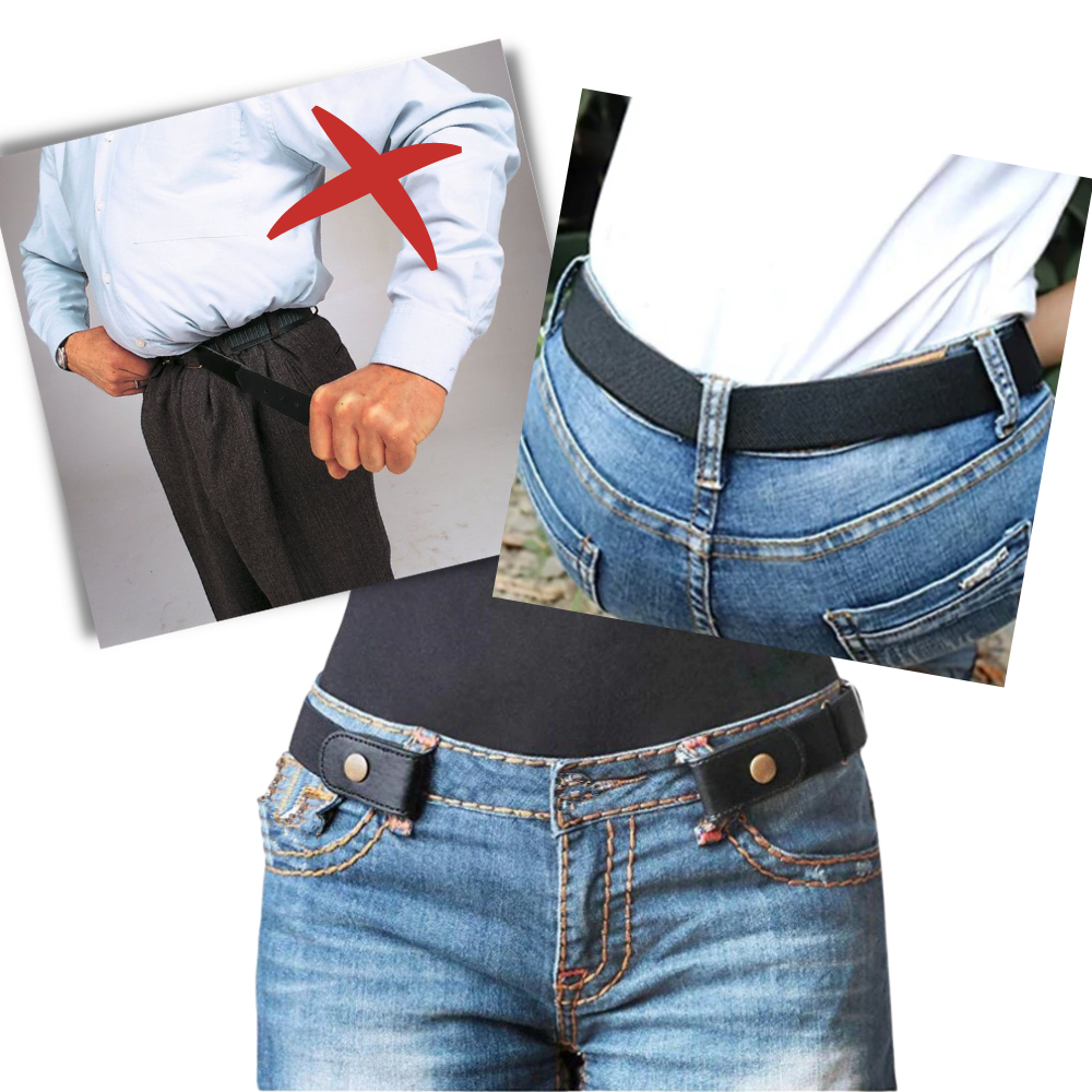 Cintura elastica senza fibbia - Ozerty