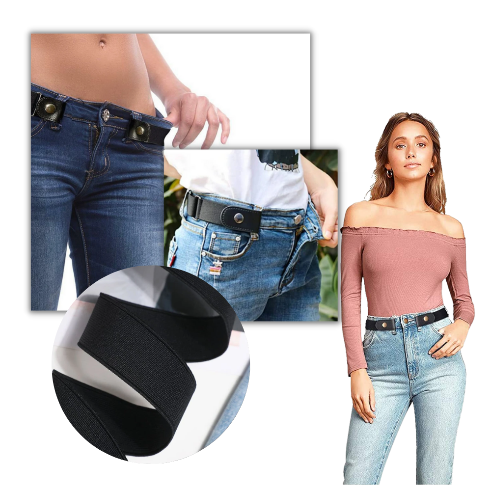 Cintura elastica senza fibbia - Ozerty