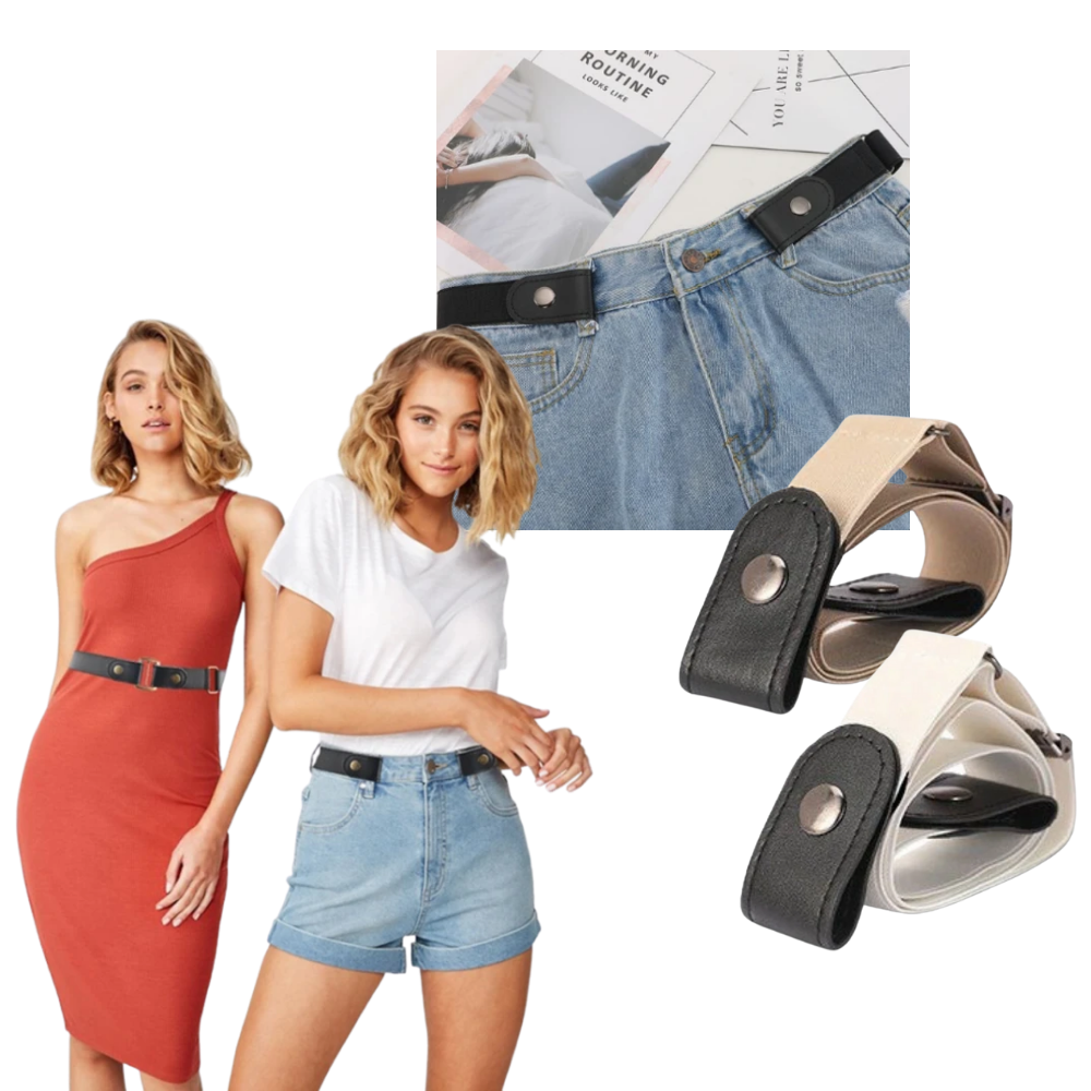 Cintura elastica senza fibbia - Ozerty