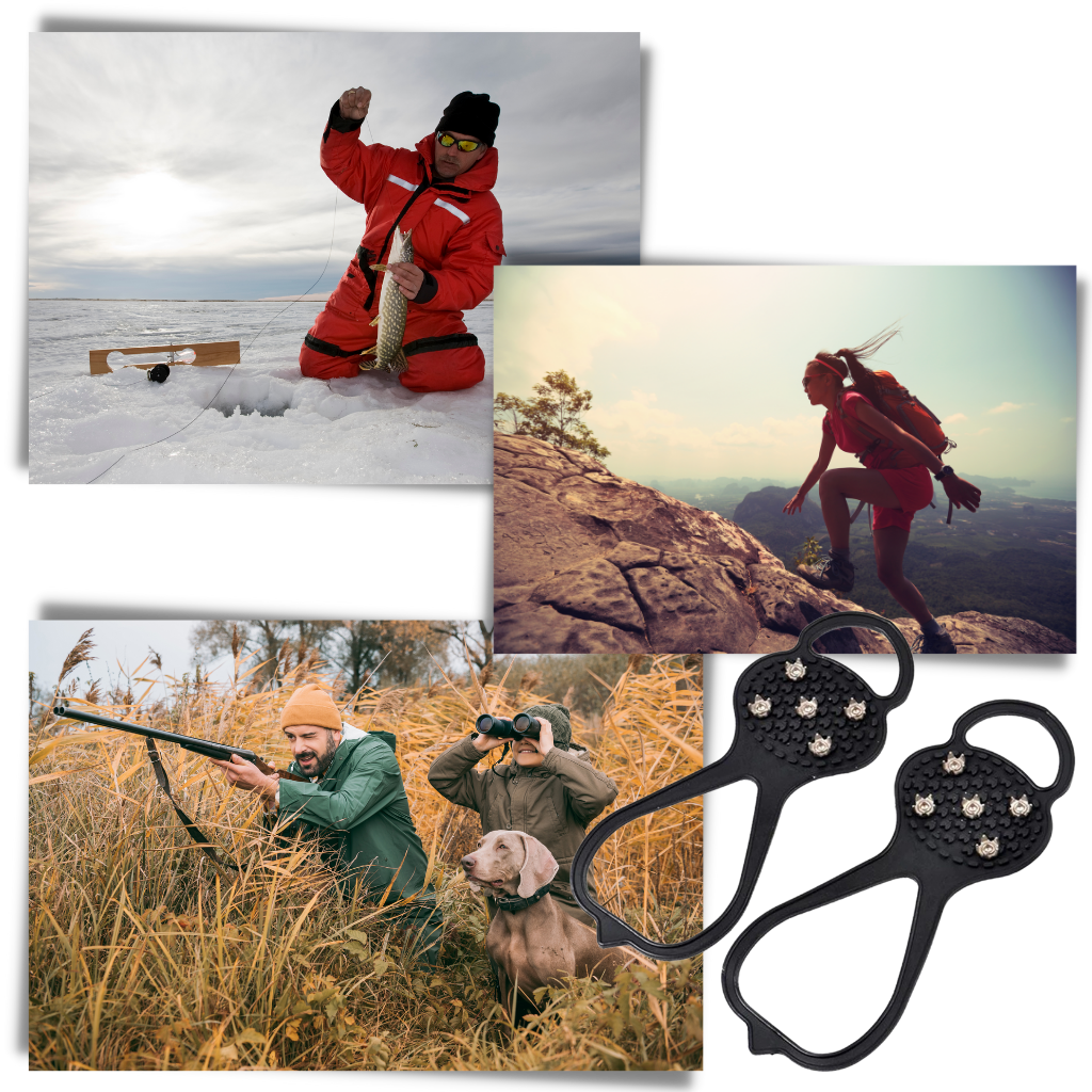 Punte antiscivolo - Ozerty