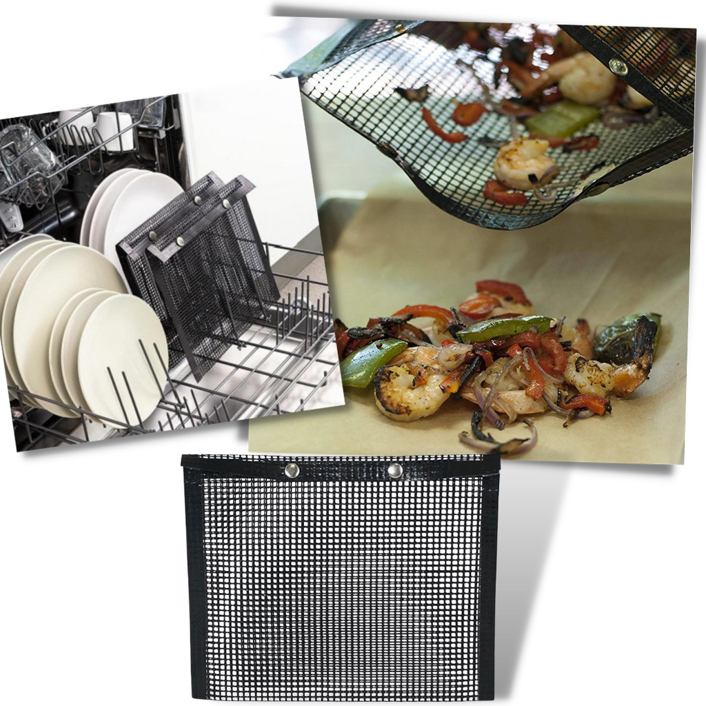 Sacchetto antiaderente per il barbecue - Ozayti