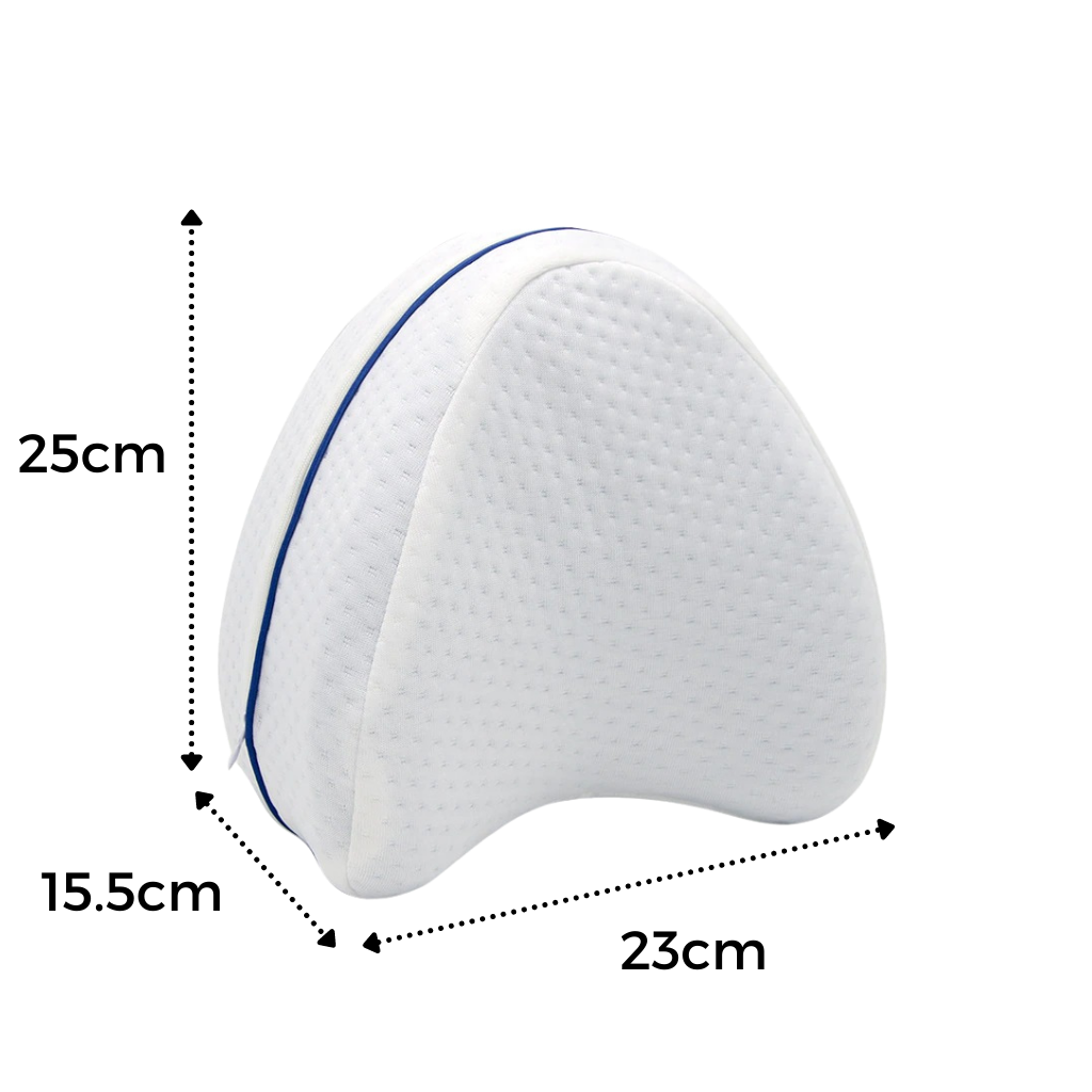 Cuscino ortopedico per ginocchia e gambe con memory foam - Ozerty