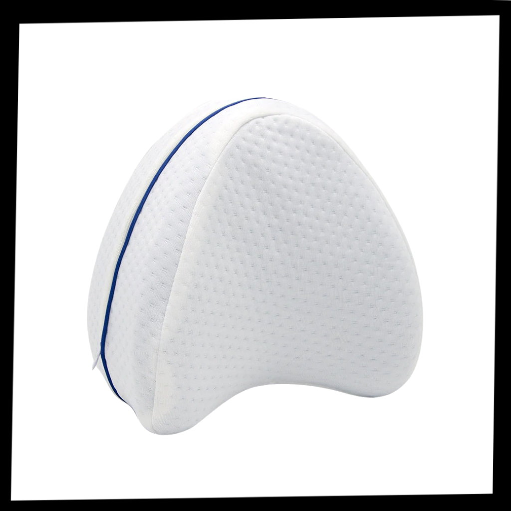 Cuscino ortopedico per ginocchia e gambe con memory foam - Ozerty