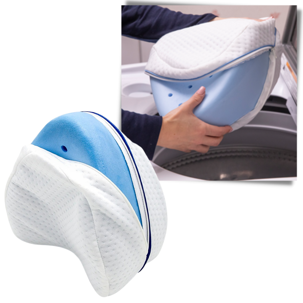 Cuscino ortopedico per ginocchia e gambe con memory foam - Ozerty