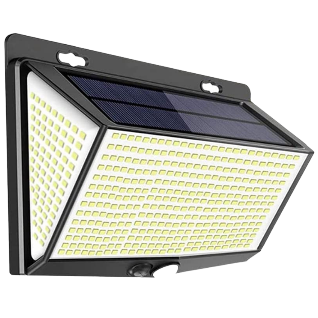 Luce solare esterna a 468 LED - Ozerty