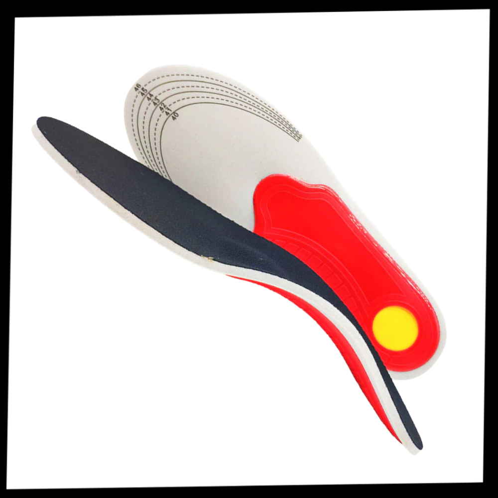 1 paio di solette per l'arco plantare per piedi piatti - Ozerty