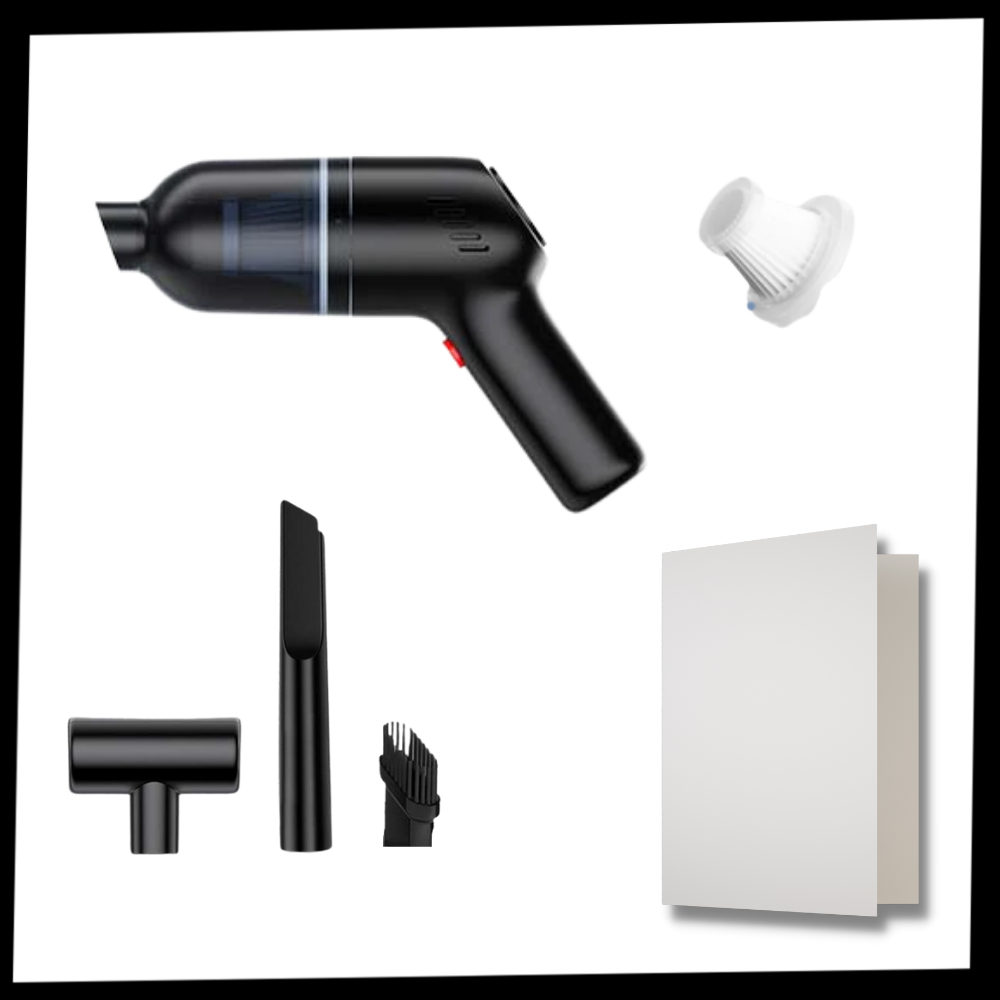 Mini aspirapolvere portatile senza filo - Ozerty