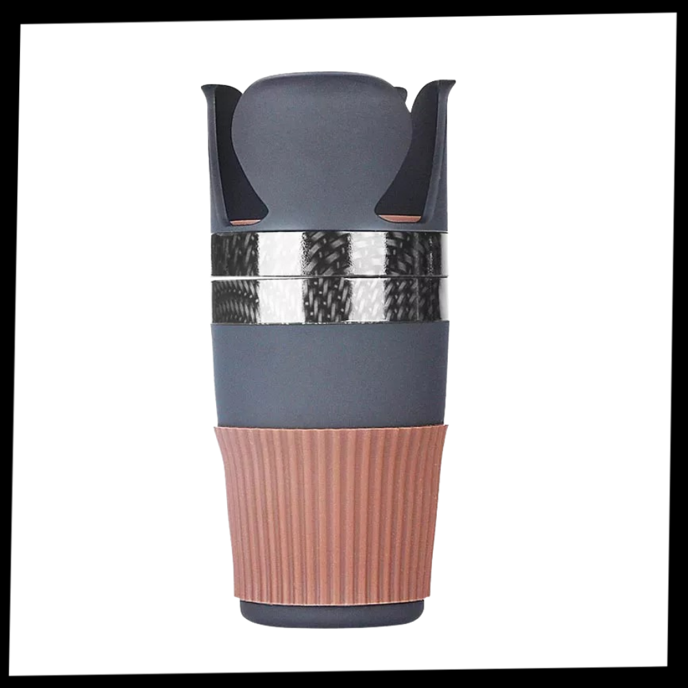 Adattatore multi-funzionale per portabicchieri - Ozerty