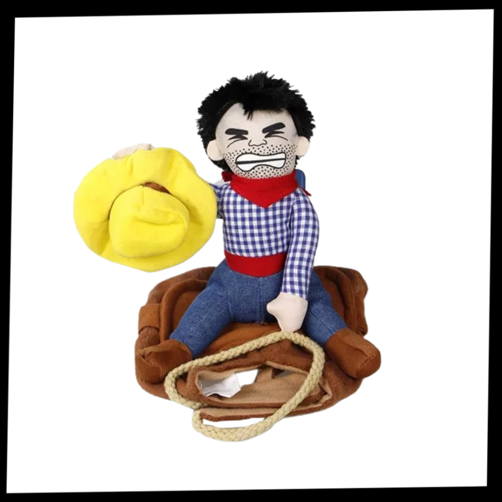Costume da cane cowboy - Ozerty