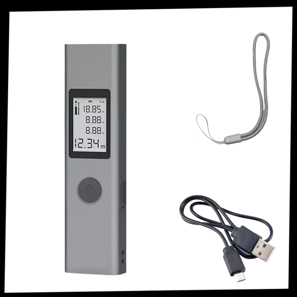 Telemetro laser digitale intelligente - Ozerty