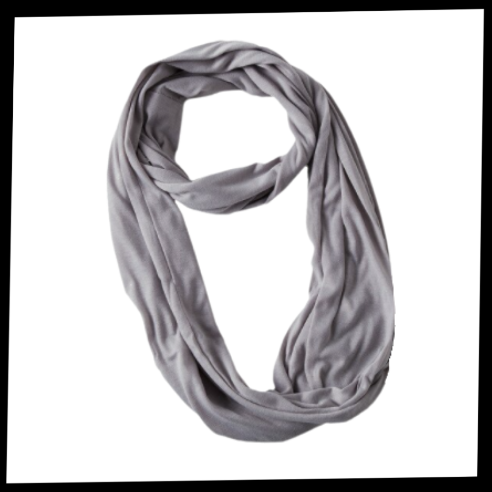 Calda sciarpa con tasca nascosta - Ozerty