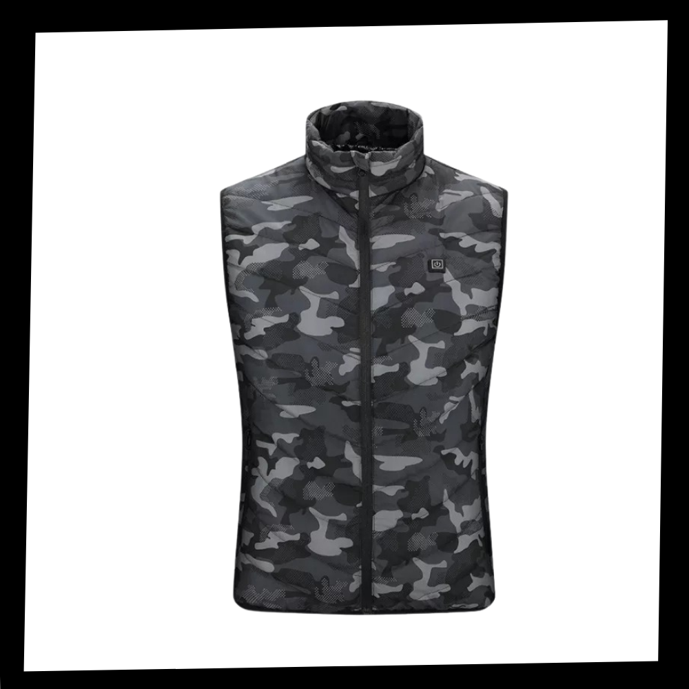 Gilet riscaldato unisex - Ozerty